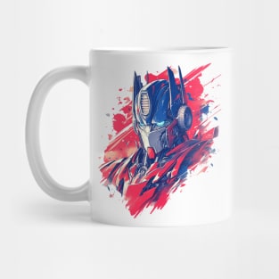 optimus prime Mug